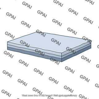 Layered slab