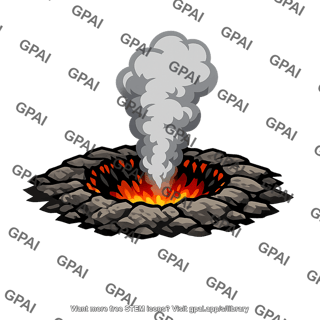Volcanic vent
