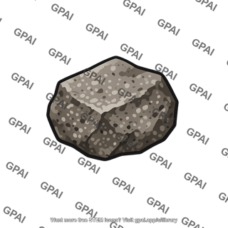 Cometary dust grain