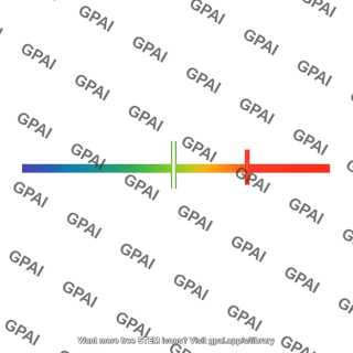 Redshifted emission line