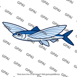 Flying fish