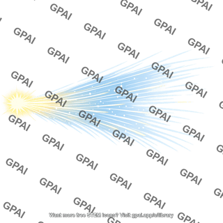 Solar wind fan from star