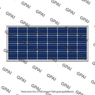 Solar power panel