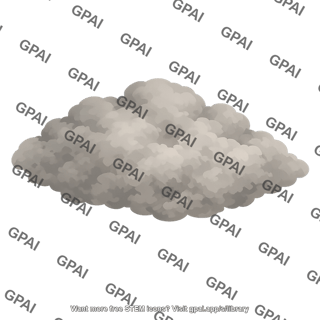 Neutral gas cloud