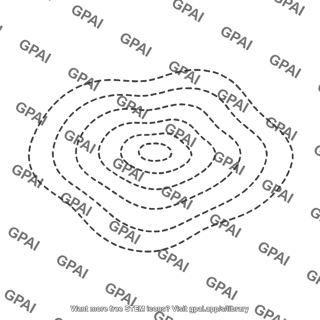 Radio contour dashed
