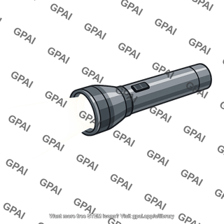 Flashlight on
