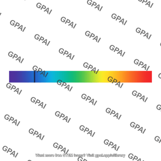 H gamma line