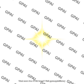 Starburst glow