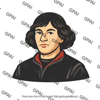 Man portrait clipart