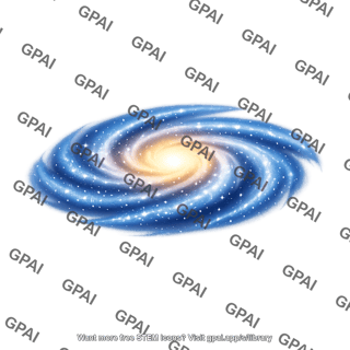 External spiral galaxy