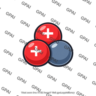 Helium 3 nucleus