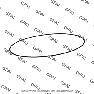 Tilted ellipse