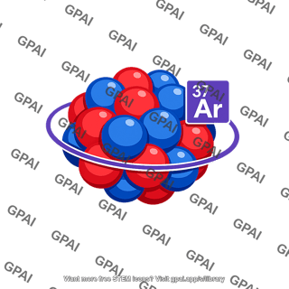 Argon 37 nucleus