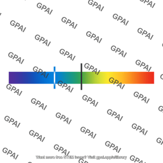 Blueshifted emission line