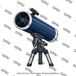 Amateur telescope 20cm