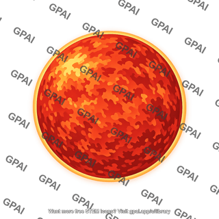 Pre supernova supergiant star