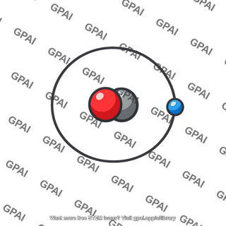 Helium atom singly ionized