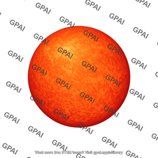 Population i m giant star