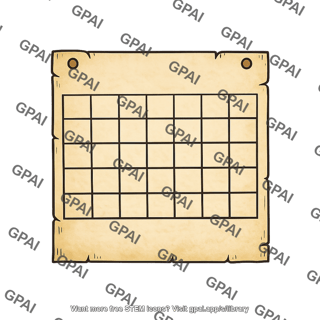 Parchment calendar page