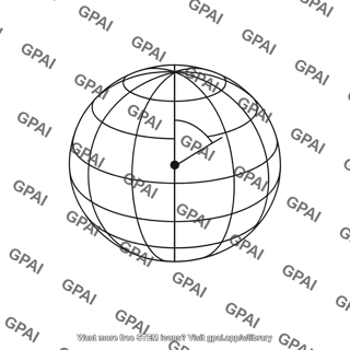 Spherical coordinate grid