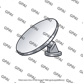 Flat secondary mirror