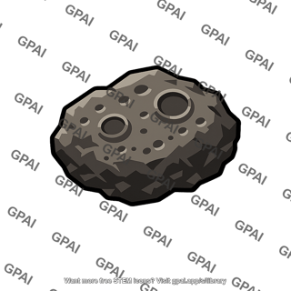 Asteroid belt rocky remnant
