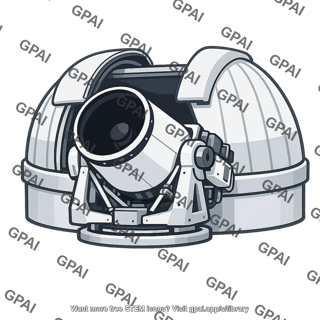 Observatory telescope