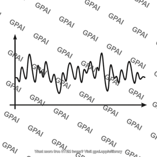 Chaotic light curve