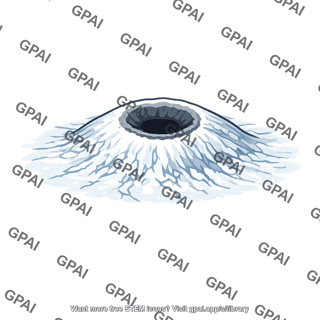 Triton small volcano