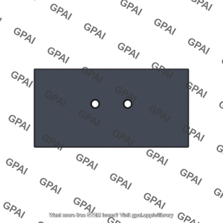 Double pinhole barrier