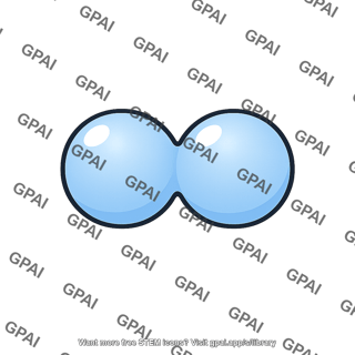 Gas particle molecular hydrogen