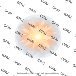 Supernova dimmed