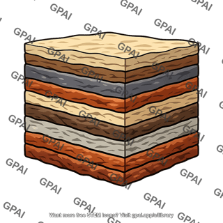 Geologic strata