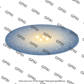 Cd galaxy multiple nuclei