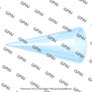 Emission cone