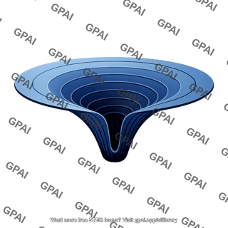 Gravitational potential well