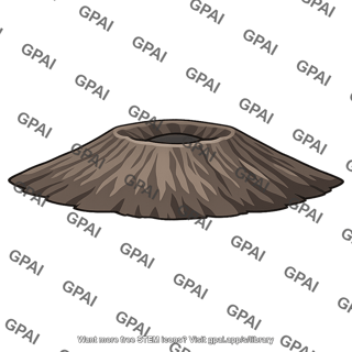 Shield volcano
