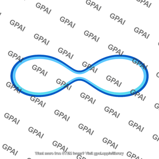 Equipotential surface figure eight