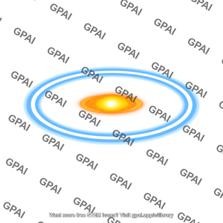 Einstein ring with central galaxy