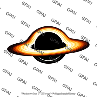 Rotating supermassive black hole