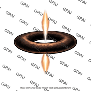 Obscuring torus perpendicular to radio jets