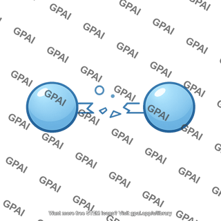 Molecule dissociated