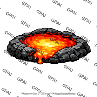 Rock molten