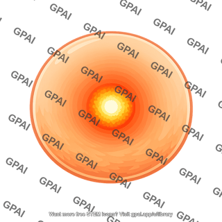 Stellar envelope expanded