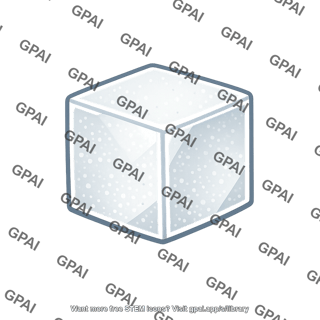 Salt crystal