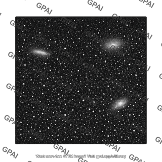 Digitized sky survey plate