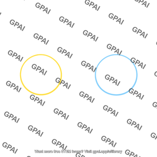 Outlined circles