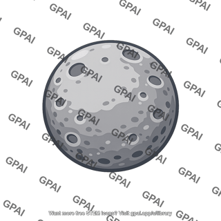 Moon sized planet