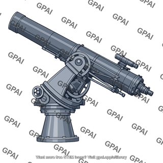 Observatory telescope