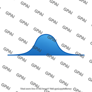 Broad emission line peak